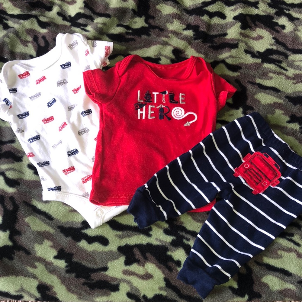 Onsie t shirt pant set
